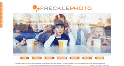 Desktop Screenshot of frecklephoto.com