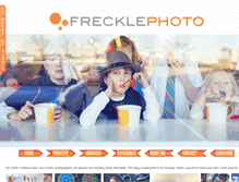 Tablet Screenshot of frecklephoto.com